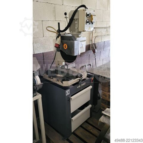 Cold saw rurack VS 350