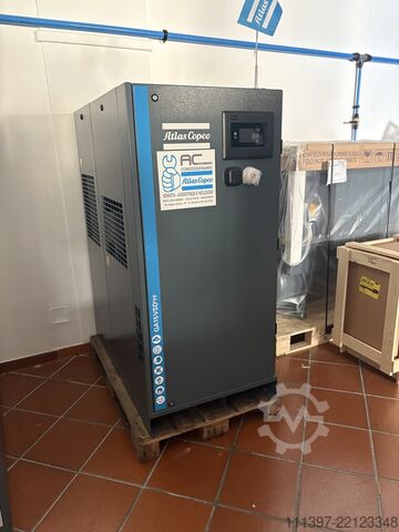 Piston compressor Atlas Copco ga 15 vsd ff