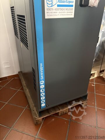 Piston compressor Atlas Copco ga 15 vsd ff