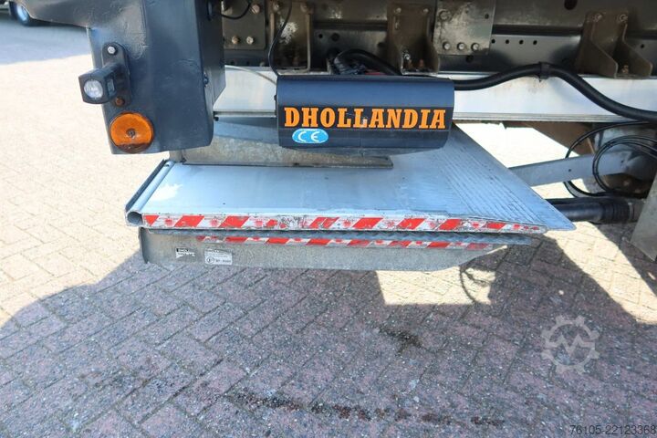 Refrigerated/freezer transport DAF CF 320 Koel/Vries + klep
