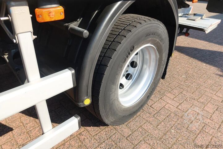 Refrigerated/freezer transport DAF CF 320 Koel/Vries + klep