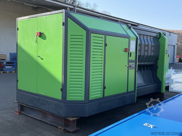 Two shaft shredder Vecoplan VNZ 200