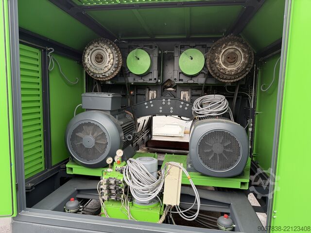 Two shaft shredder Vecoplan VNZ 200
