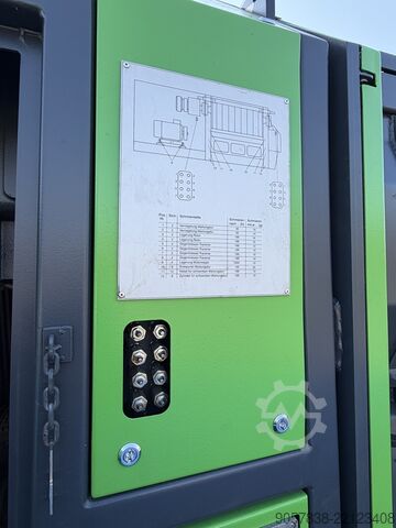 Two shaft shredder Vecoplan VNZ 200