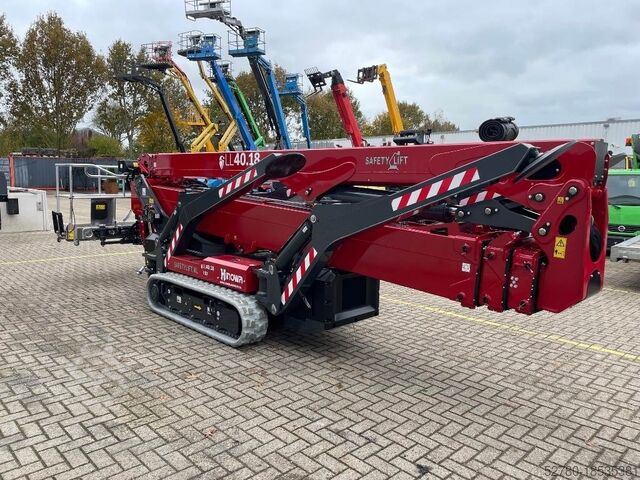 Gelenkteleskoparbeitsbühne Hinowa Lightlift 40.18