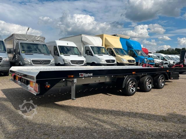Car carrier trailer  Gromex Autotransporter 6100x2100*Nutz.2900Kg*