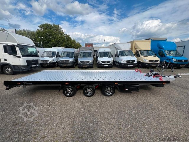 Car carrier trailer  Gromex Autotransporter 6100x2100*Nutz.2900Kg*
