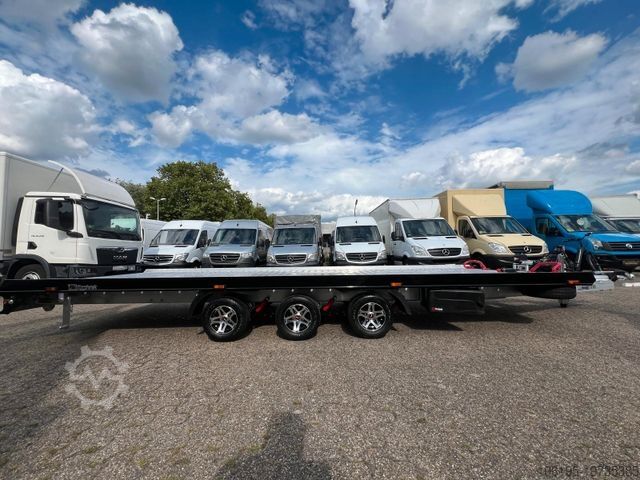 Car carrier trailer Gromex Autotransporter 6100x2100*Nutz.2900Kg*