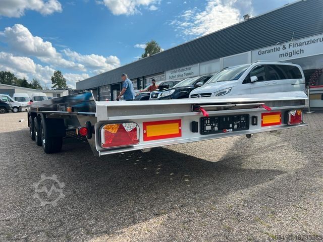 Car carrier trailer  Gromex Autotransporter 6100x2100*Nutz.2900Kg*