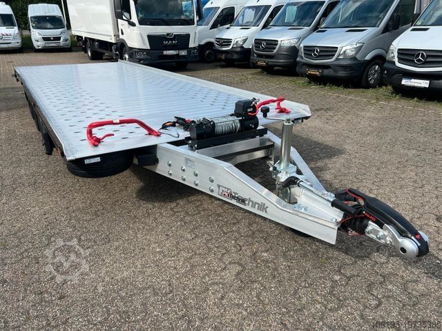 Car carrier trailer  Gromex Autotransporter 6100x2100*Nutz.2900Kg*
