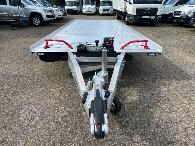 Car carrier trailer  Gromex Autotransporter 6100x2100*Nutz.2900Kg*