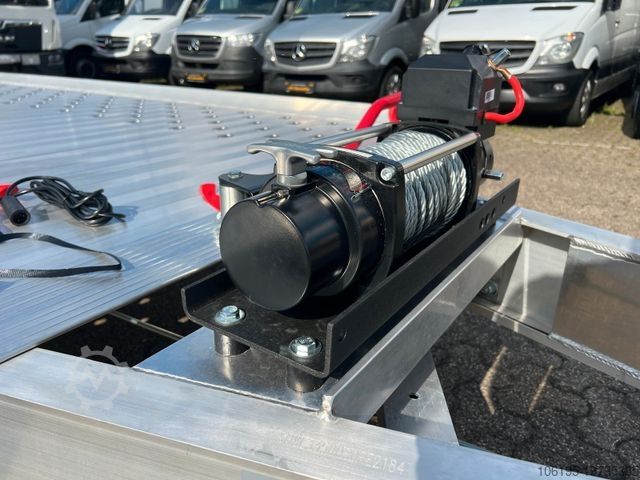 Car carrier trailer  Gromex Autotransporter 6100x2100*Nutz.2900Kg*