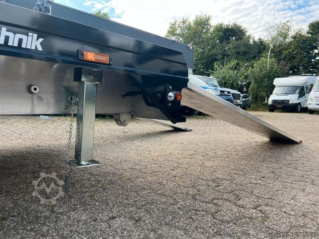 Car carrier trailer  Gromex Autotransporter 6100x2100*Nutz.2900Kg*