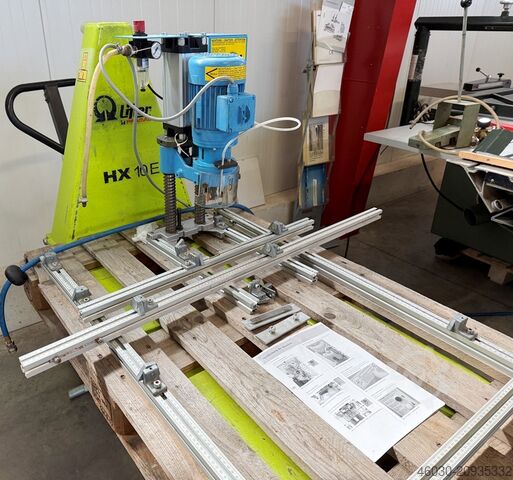 Hinge-hole boring machine Hettich Blue Max Mini