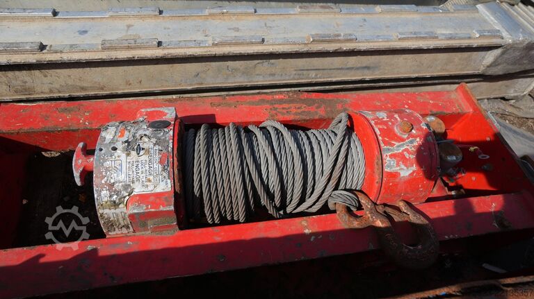 Semi low-loader Nooteboom MCO-48-03V 3 axle semi low loader extendable