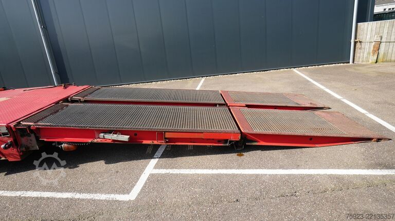 Semi low-loader Nooteboom MCO-48-03V 3 axle semi low loader extendable