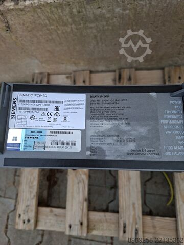 Industrial PC Siemens 6AG4112-2JP41-0DX6