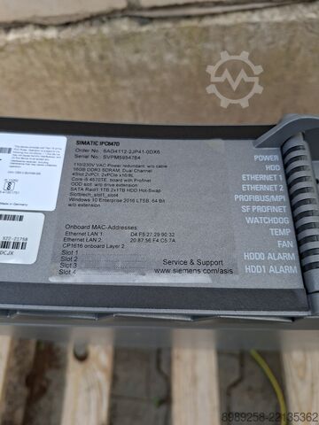 Industrial PC Siemens 6AG4112-2JP41-0DX6