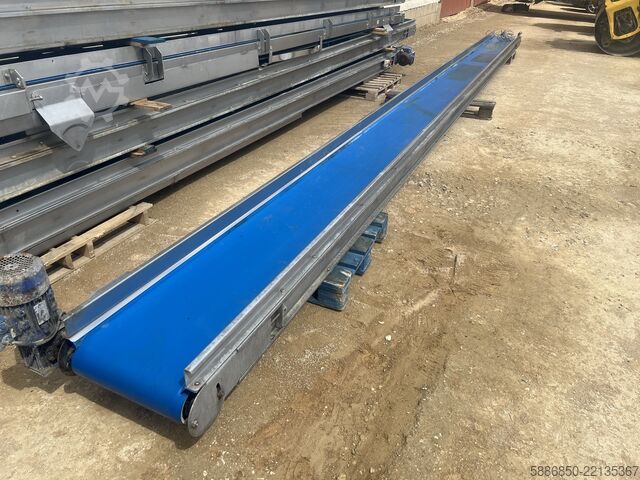 Inox conveyor feeder 1000 cm x 45 cm  