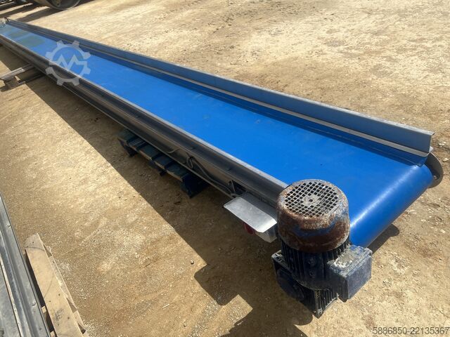 Inox conveyor feeder 1000 cm x 45 cm  