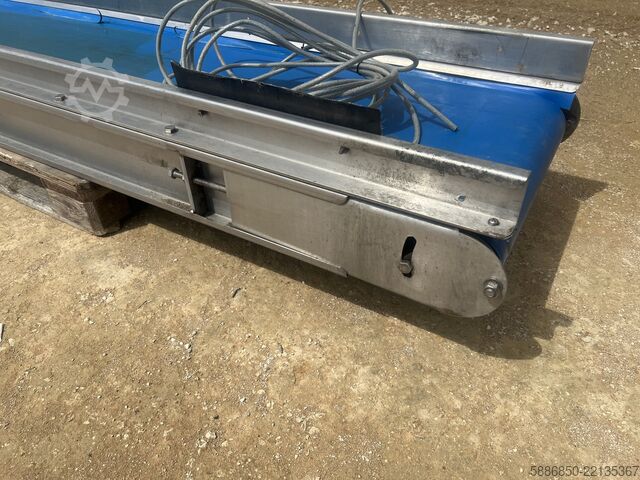 Inox conveyor feeder 1000 cm x 45 cm  