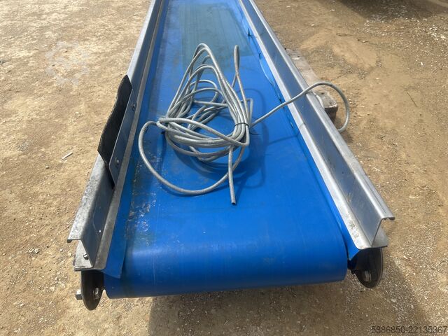 Inox conveyor feeder 1000 cm x 45 cm  