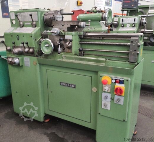 Lead/drive screw lathe/Weiler WEILER Matador