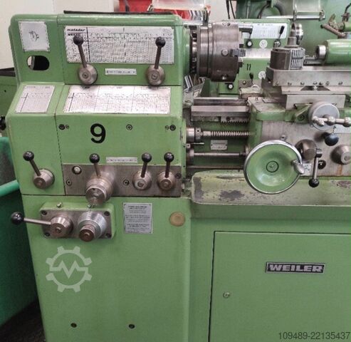 Lead/drive screw lathe/Weiler WEILER Matador