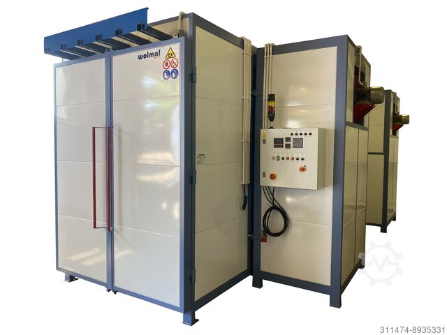 Oven for powder coating WOLMAL 