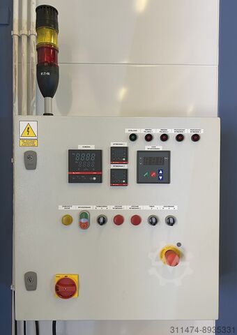 Oven for powder coating WOLMAL 