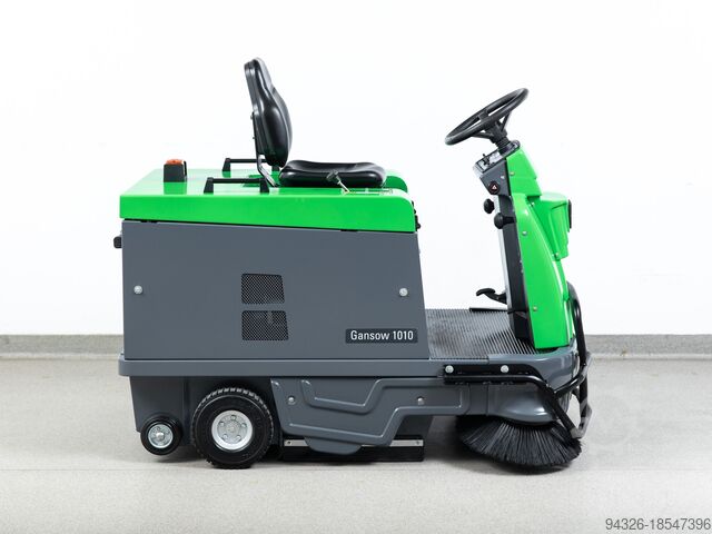 Sweeper IPC GANSOW 1010E NEW BATTERY IPC Gansow 1010 E - 2014Bj - 63h - 5600m²/h