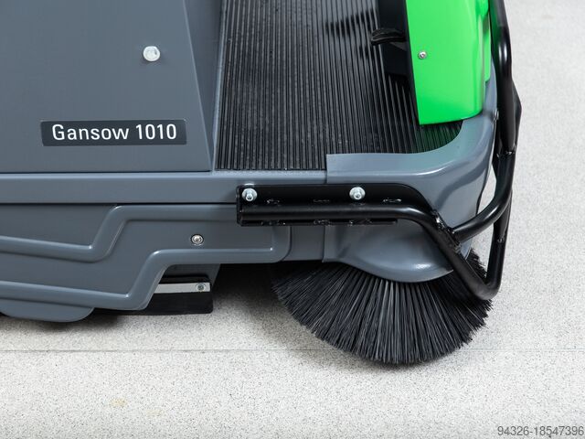 Sweeper IPC GANSOW 1010E NEW BATTERY IPC Gansow 1010 E - 2014Bj - 63h - 5600m²/h