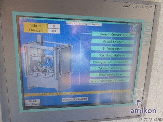 Servo press Ifsys Typ: 114100 Typ: VL 13