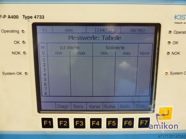 Servo press Ifsys Typ: 114100 Typ: VL 13