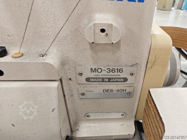 Sewing machine JUKI MO 3616