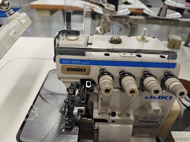 Sewing machine JUKI MO 3616