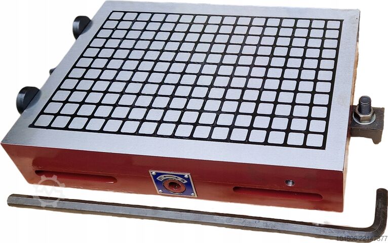 Magnetic table 300x400x80mm 60 kg/square meter Magnetspannplatte 300x400x80mm