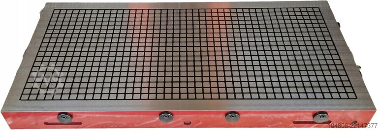 Magnetic table 300x400x80mm 60 kg/square meter Magnetspannplatte 300x400x80mm