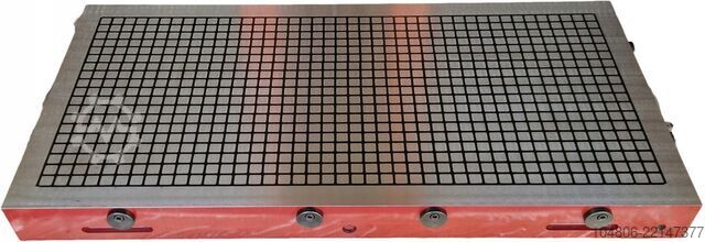 Magnetic table 300x400x80mm 60 kg/square meter Magnetspannplatte 300x400x80mm