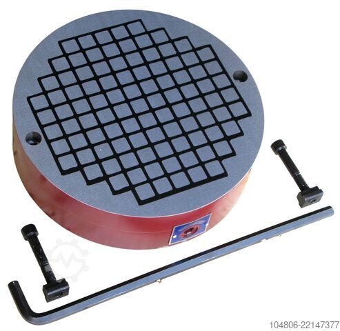 Magnetic table 300x400x80mm 60 kg/square meter Magnetspannplatte 300x400x80mm