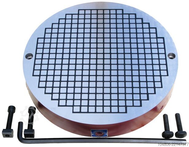 Magnetic table 300x400x80mm 60 kg/square meter Magnetspannplatte 300x400x80mm