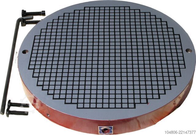 Magnetic table 300x400x80mm 60 kg/square meter Magnetspannplatte 300x400x80mm