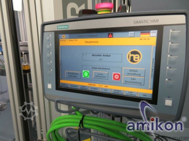 Resistance welding machine HAHN Automation Widerstandsschweißanlage 1 BDE11154003