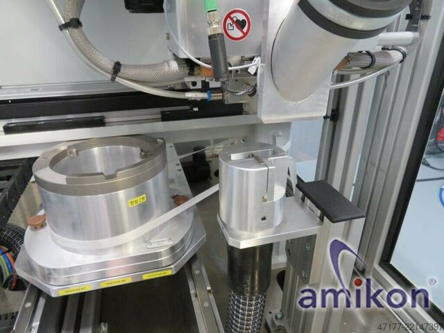 Resistance welding machine HAHN Automation Widerstandsschweißanlage 1 BDE11154003