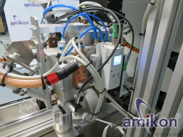 Resistance welding machine HAHN Automation Widerstandsschweißanlage 1 BDE11154003