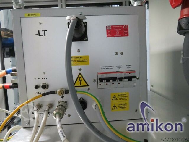 Resistance welding machine HAHN Automation Widerstandsschweißanlage 1 BDE11154003
