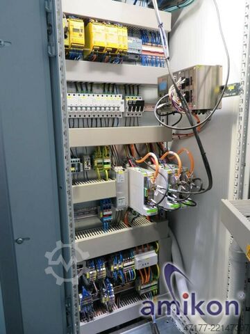 Resistance welding machine HAHN Automation Widerstandsschweißanlage 1 BDE11154003