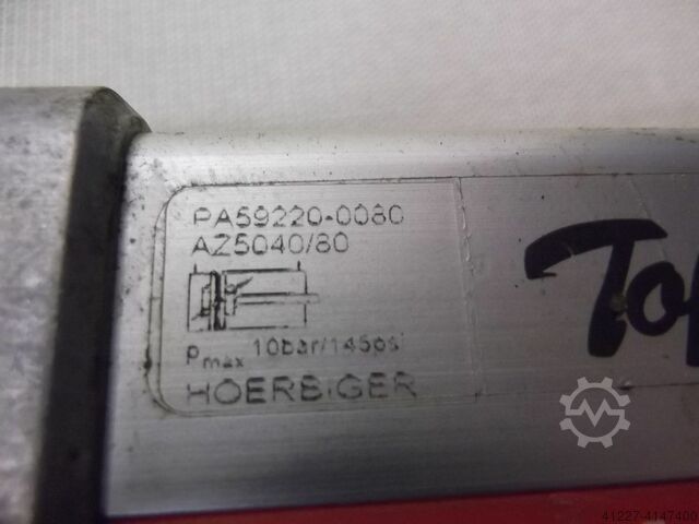 Pneumatic cylinder Hoerbiger AZ5040/80