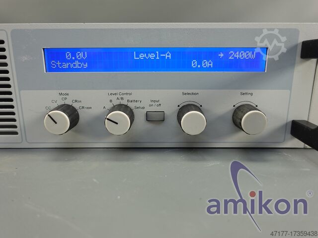 Labornetzteil EA Elektro-Automatik EA-EL 9080-200