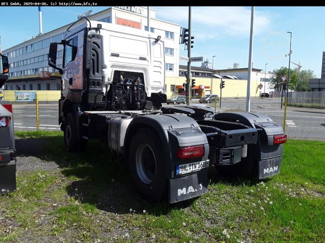 Standard SZM MAN TGS (TG3) 18.510 4x4H BL SA